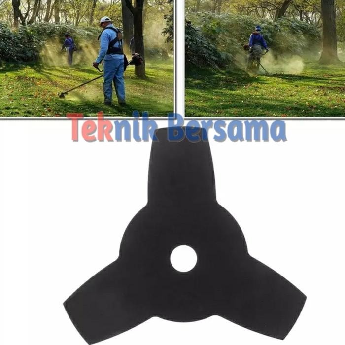 Pisau Potong Rumput 3T Bebahan Logam #Gratisongkir