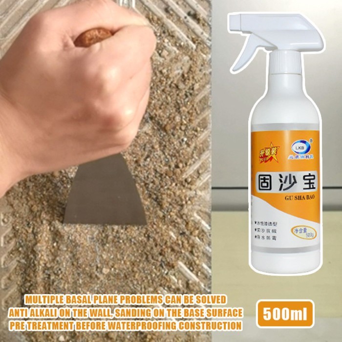 (Expert) 500ml Sand Fix Spray memperbaiki Pasir Dan Kerikil