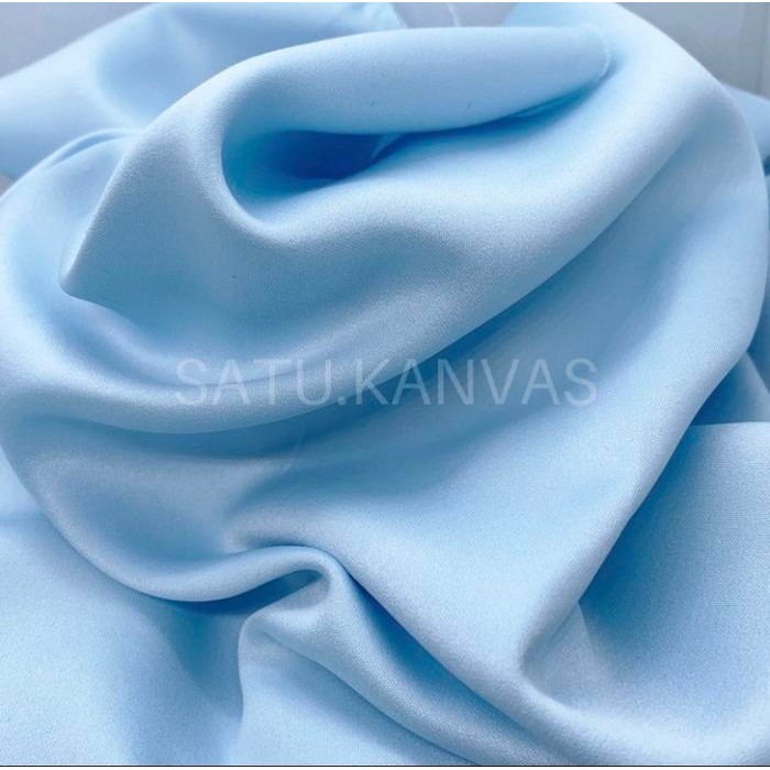 TERPERCAYA Kain Deluxe SATIN VELVET / kain satin / satin velvet