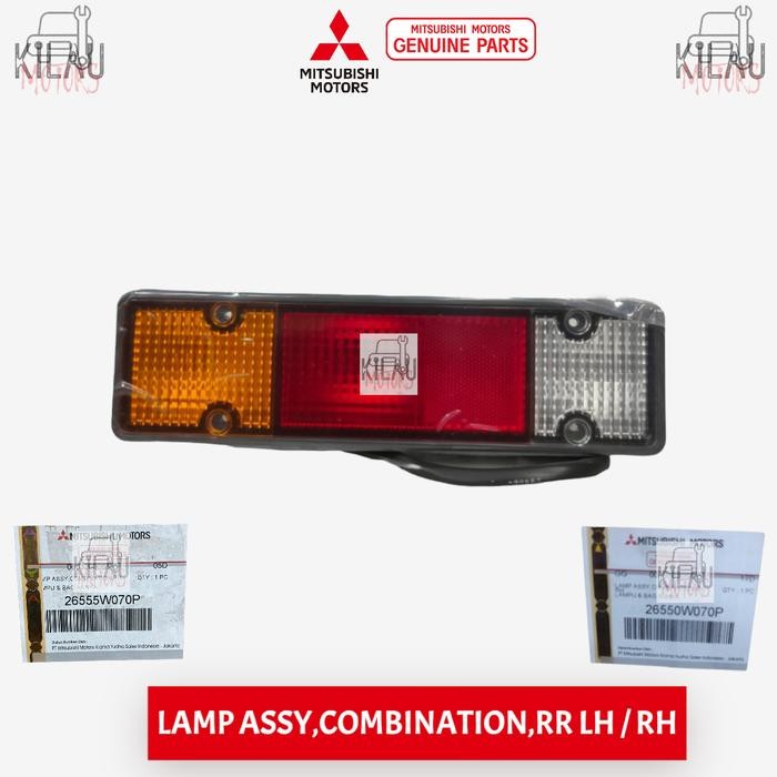Lampu Stop Belakang Ori Mitsubishi L300 Euro 4 26555W070P 26550W070P