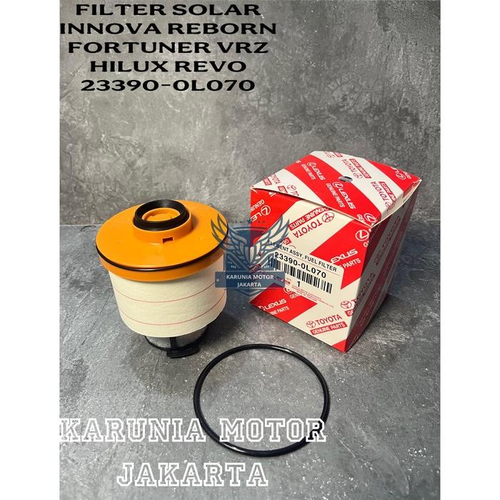 Fuel Filter/Filter Solar/Saringan Solar Innova Reborn Asli