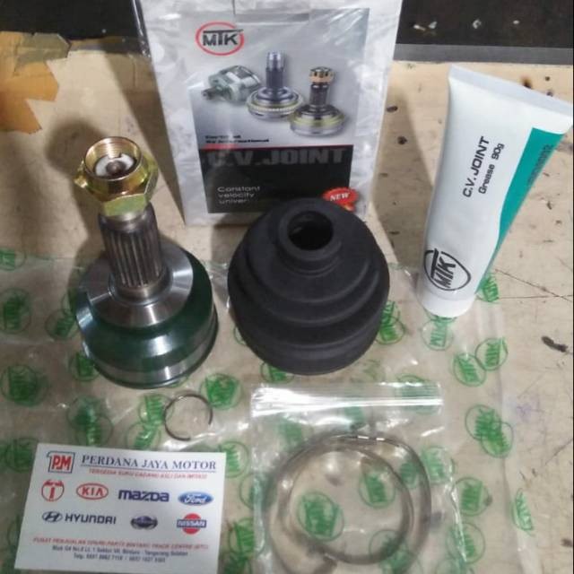 CV Joint Outer As Roda Luar Ford Laser 1.3 1300 Cc Mazda 323 Elite Gigi 21 WE