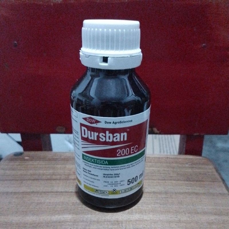 DURSBAN 200EC INSEKTISIDA 500ML