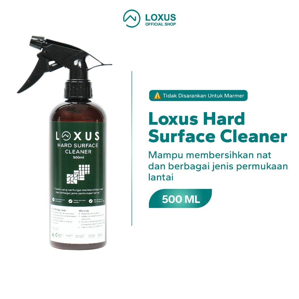 LOXUS HARD SURFACE PEMBERSIH NAT LANTAI GRANIT KERAMIK 500ML
