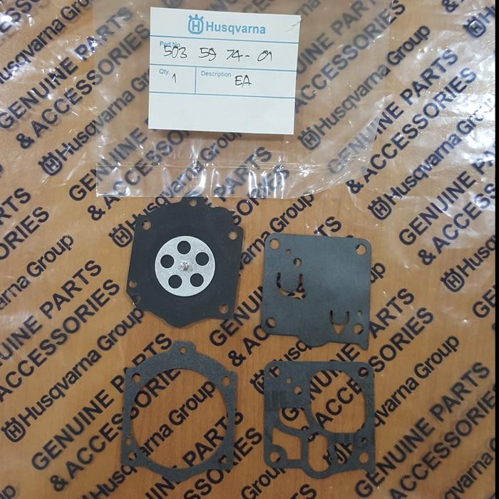 Murah Carburator Diaphragm Set 3120Xp 3120 Xp Husqvarna Original