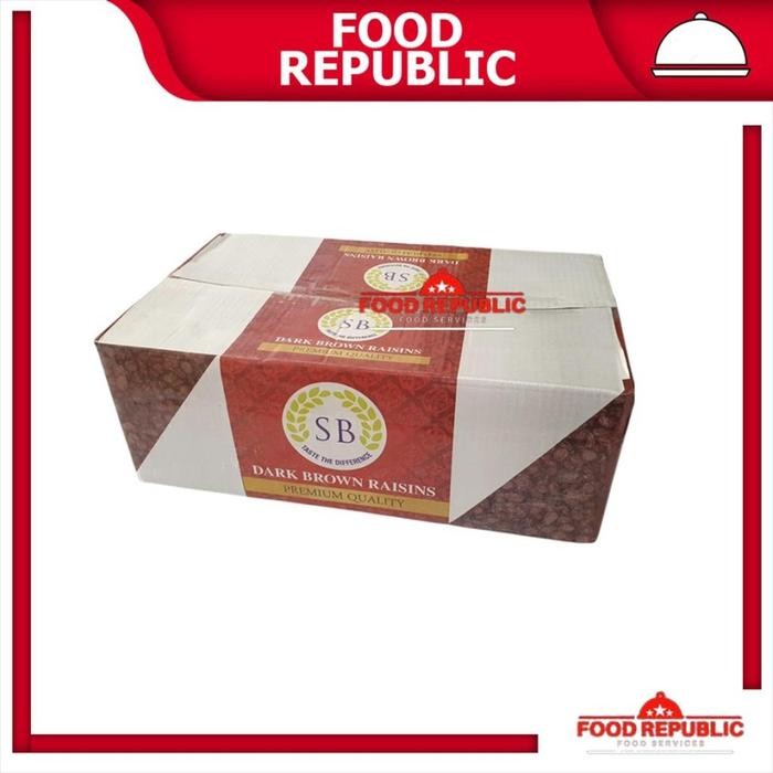 

BisaInstan- KISMIS HITAM 1 KG HALAL BLACK RAISIN IMPORT INDIA ENAK PREMIUM