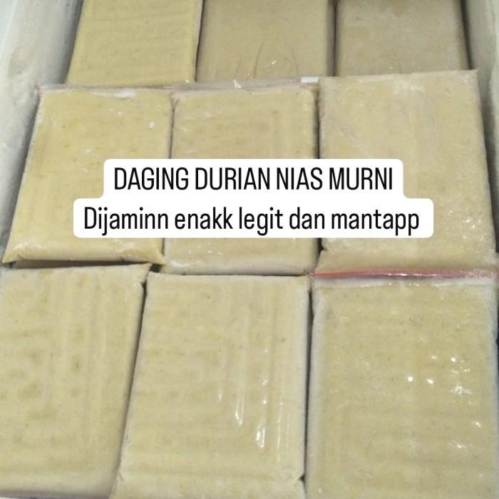 

BisaInstan- DAGING DURIAN NIAS MURNI TANPA CAMPURAN 1 KG