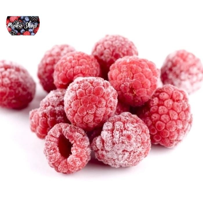 

BisaInstan- IQF (individually quick frozen) raspberry/raspberries 1 kg