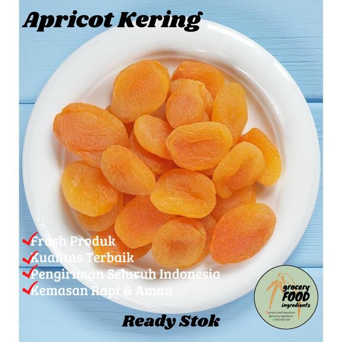 

BisaInstan- Apricot Kering / Dried Apricot - 500 gram