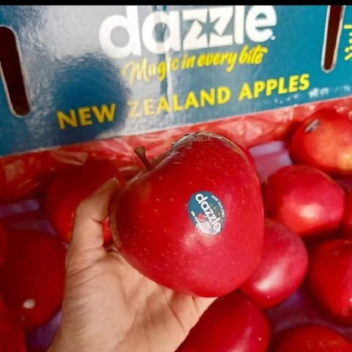 

BisaInstan- APEL DAZZLE NEW ZELAND PREMIUM FRESH PER 1KG RENYAH DAN MANIS