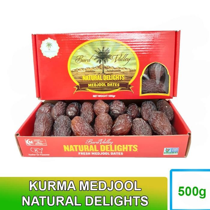 

BisaInstan- Kurma Medjool Natural Delights 500gr - Medjool Jumbo