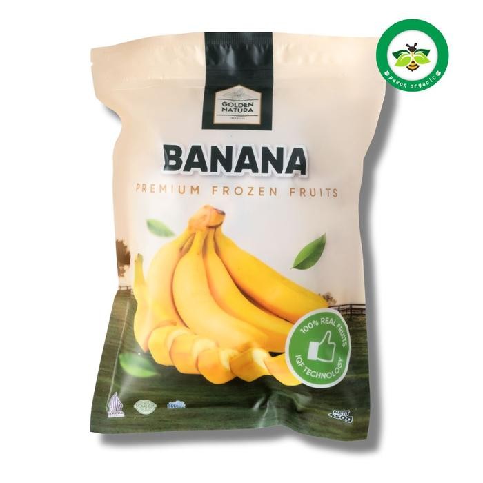 

BisaInstan- Saba Banana Premium Frozen Fruits Buah Pisang Beku