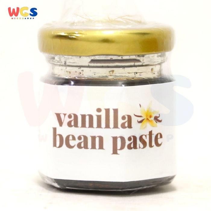 

BisaInstan- Madagascar Organic Vanilla Pure Bean Paste Premium Grade 1.58oz 45g