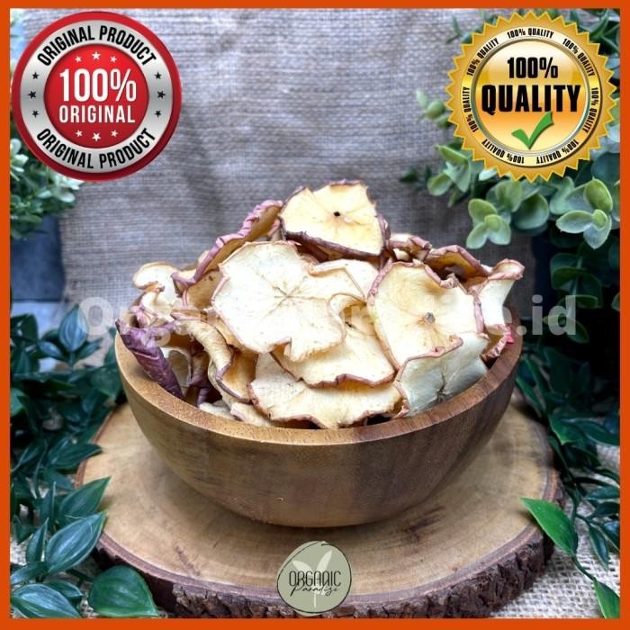 

BisaInstan- Dried Apple Fuji Slice / Apple Fuji Kering Iris 25 gram