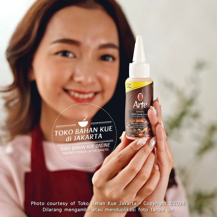 

BisaInstan- Tulip ARTE LEMON YELLOW Chocolate Coloring Cocoa Butter Pewarna KUNING