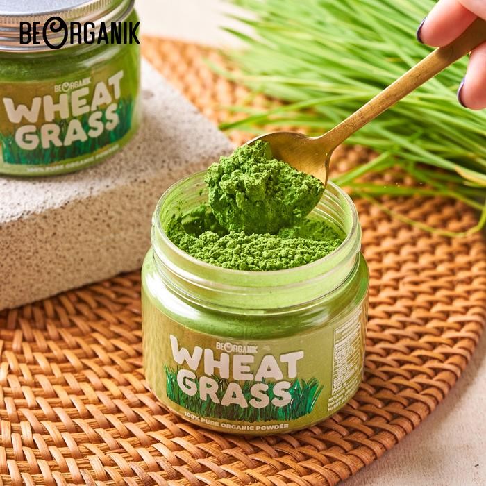 

BisaInstan- Beorganik Wheatgrass Powder / Rumput Gandum Bubuk 50gr