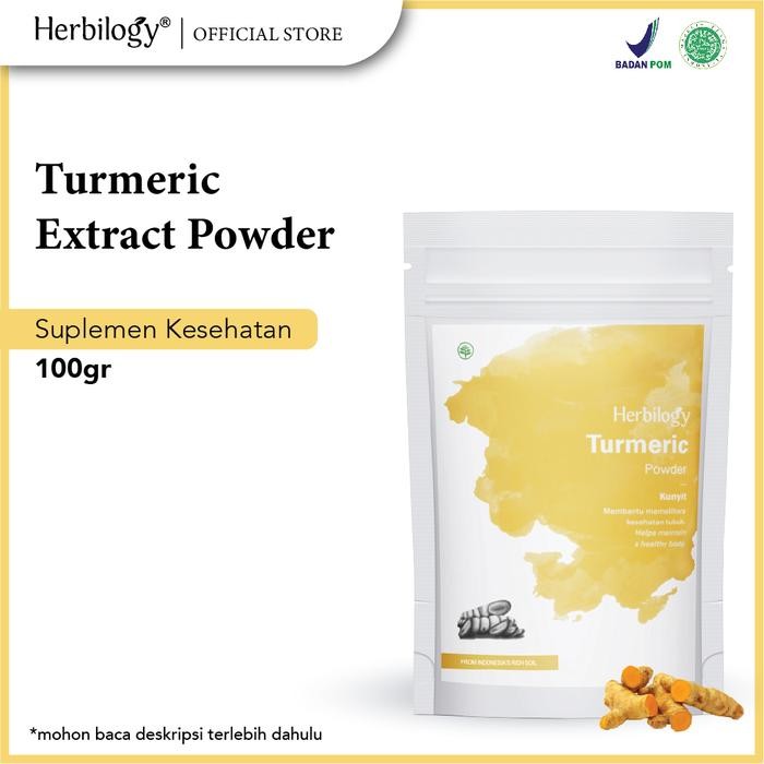 

BisaInstan- Herbilogy Turmeric (Kunyit) Extract Powder - 100g