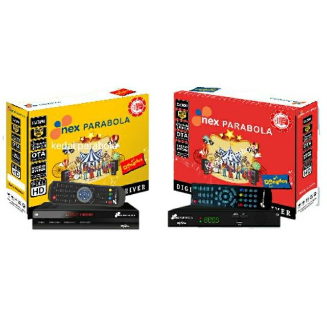 IK NexParabola Receiver Nex Parabola