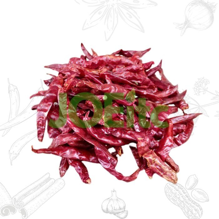 

CABAI KERING RAWIT/TEJA IMPORT.SUPER PEDAS DAN TANPA TANGKAI