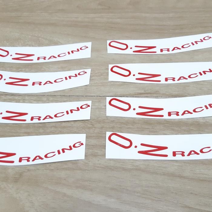 STIKER UNTUK VELG OZ RACING SUPERTURISMO