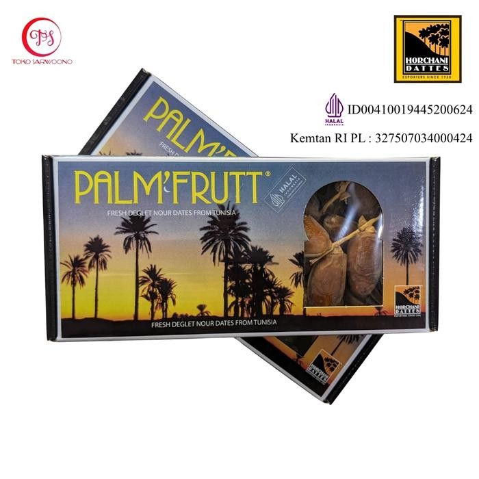

BisaInstan- Kurma Palm'frutt 500gr Original - Tunisia Palm Fruit 500 g