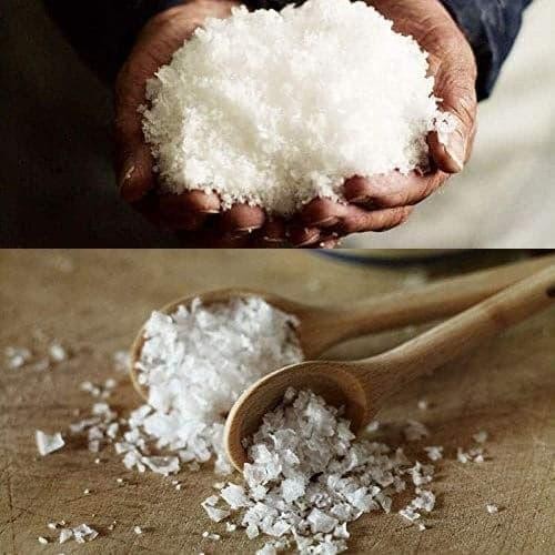 

BisaInstan- Maldon Sea Salt Flakes Salt Bae 50gr Repack Garam Laut Kasar Saltbae
