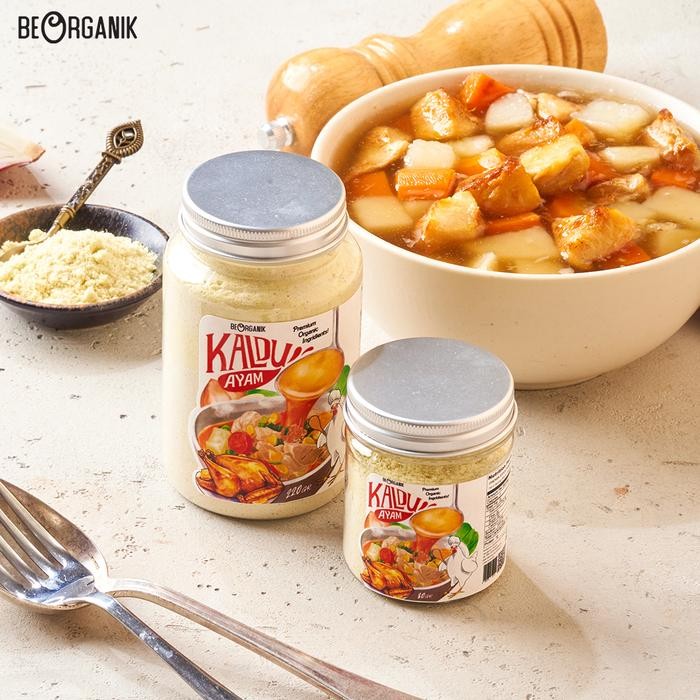 

BisaInstan- Beorganik Chicken Stock Powder (NON MSG) / Kaldu Ayam Bubuk Instan