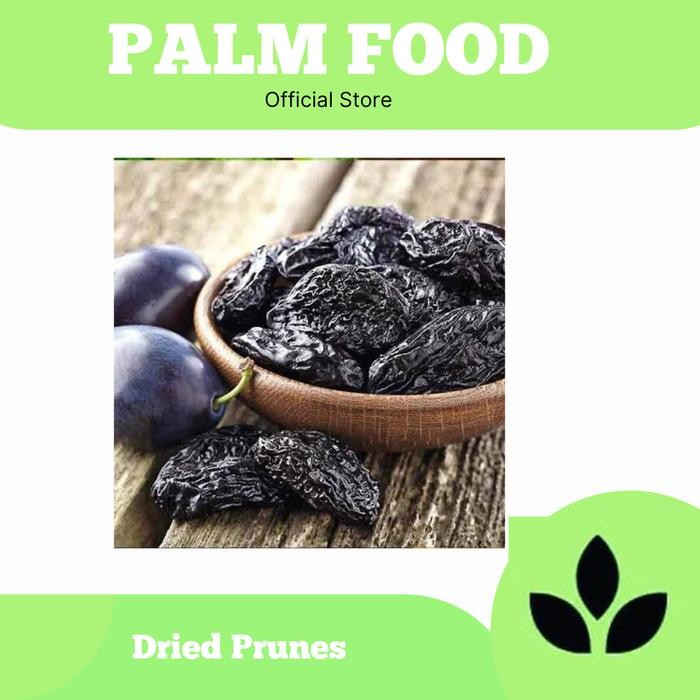 

BisaInstan- Dried Prunes 1 Kg - Pitted Prune Dry Fruit