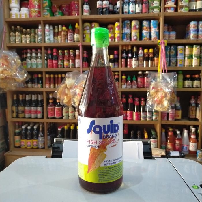 

BisaInstan- Squid Brand Fish Sauce/ Kecap Ikan 725ml