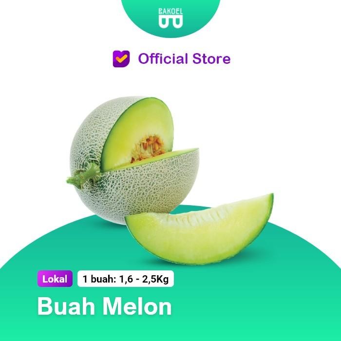 

BisaInstan- Melon Ukuran Sedang - Bakoel Sayur Online