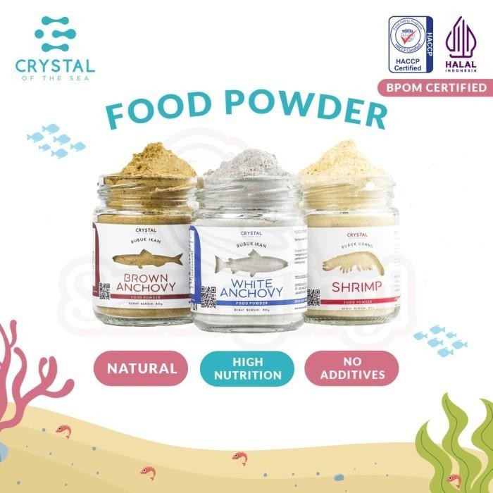 

BisaInstan- CRYSTAL OF THE SEA POWDER (KALDU MPASI ANAK) BUMBU MASAKAN