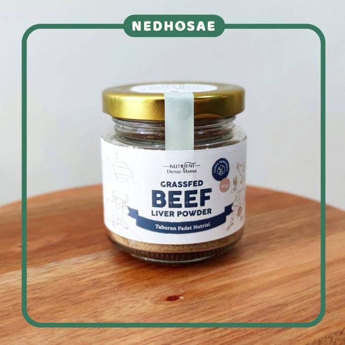 

BisaInstan- BROTH MAMA GRASS FED BEEF LIVER POWDER