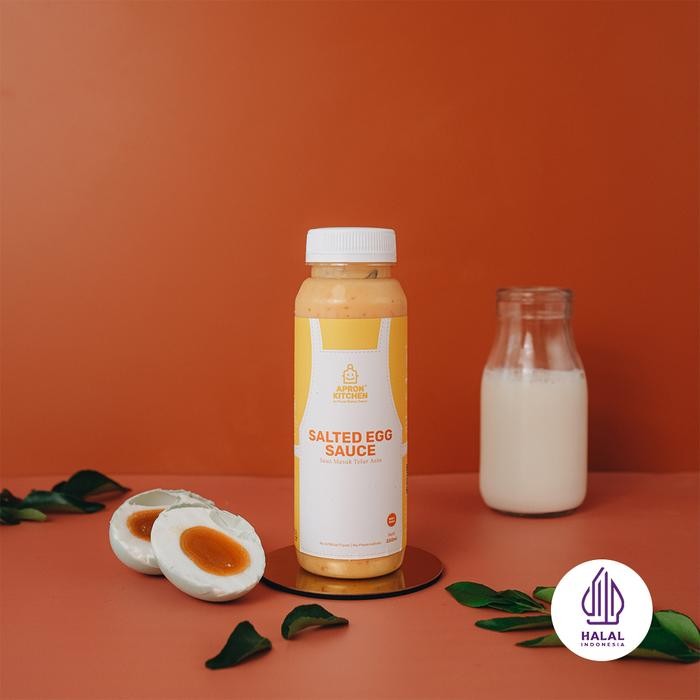 

BisaInstan- Salted Egg Sauce 250ml (Saus Telur Asin Asli 250ml)