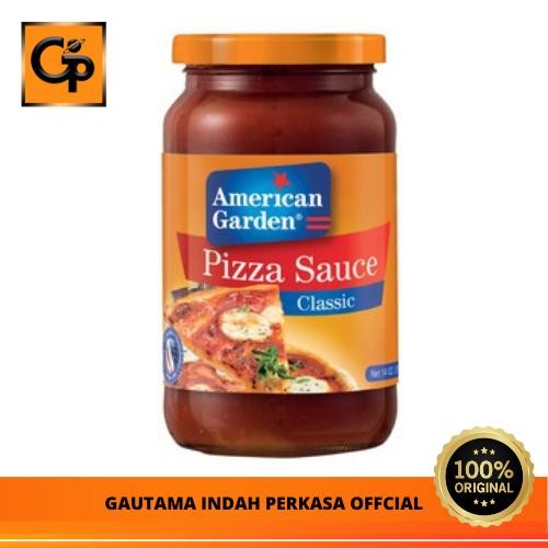 

BisaInstan- Saus Pizza American Garden Pizza Sauce Classic 397g