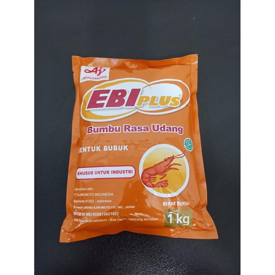 

BisaInstan- Ebiplus Ajinomoto Ebi plus 1 kg Kaldu Udang