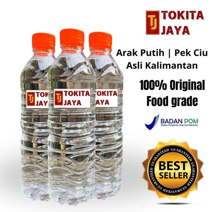 BisaInstan- Pek ciu - Arak Obat - Arak Putih Ciu - Arak Putih Obat - Kadar Tinggi