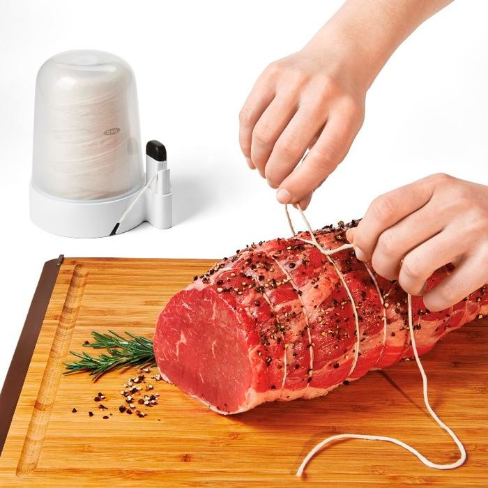 

BisaInstan- Thin Cotton Twine Butcher Twine Kitchen String 5m Tali Ikat Daging