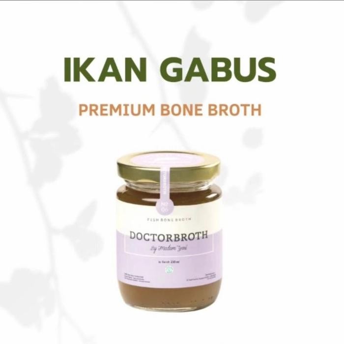 

BisaInstan- Gabus Fish/ Ikan Kutuk Bone Broth