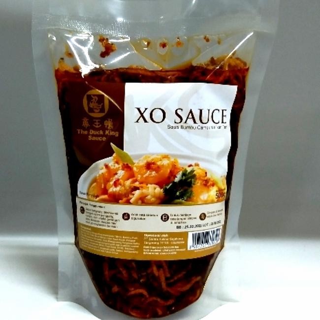 

BisaInstan- The Duck King - XO sauce pouch(500g)