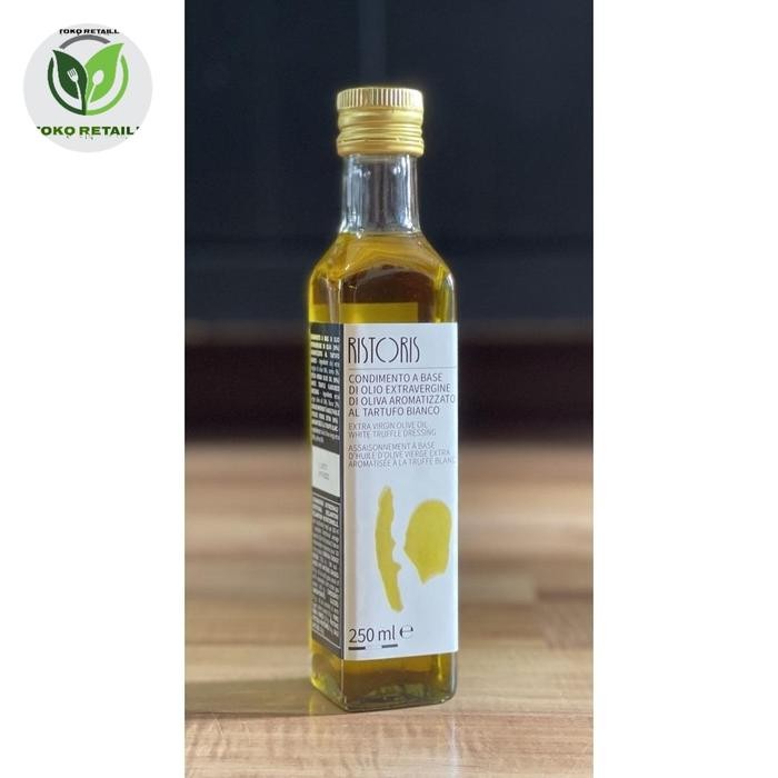 

BisaInstan- White Truffle Oil Ristoris 250ml Halal