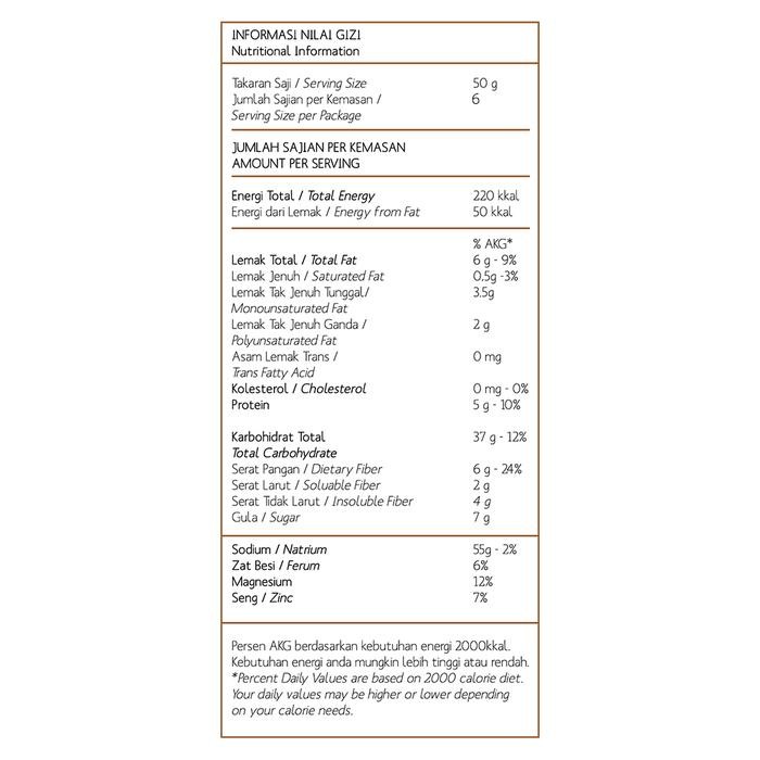 

GOLITE GRANOLA DARK CHOCOLATE HAZELNUT 300G (DOUBLE PACK)