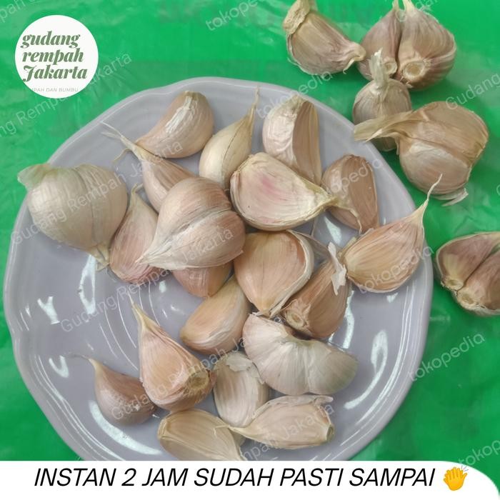 

BisaInstan- bawang putih kating 1kg bersih