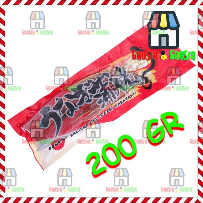 

BisaInstan- IMPORT - PREMIUM Unagi Kabayaki (grade A) / 200 Gr