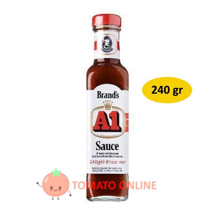 

BisaInstan- A1 Brands Sauce Steak Saus BBQ 240 gr gram G / 240gr
