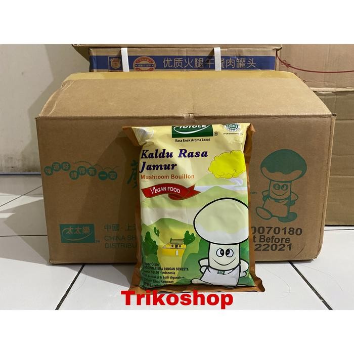 

BisaInstan- 1 Dus Totole Kaldu Rasa Jamur / 20 x 400gr