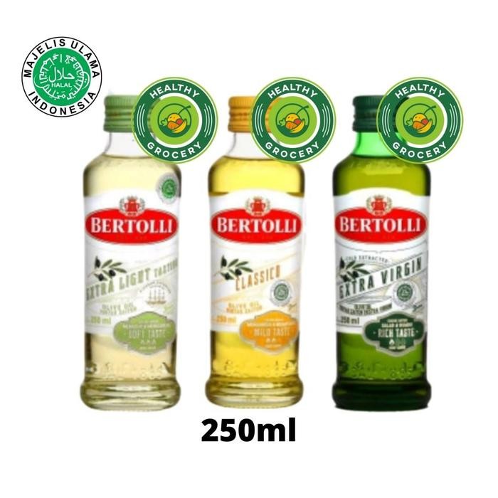 

BisaInstan- Bertolli Olive Oil 250ml / Minyak Zaitun