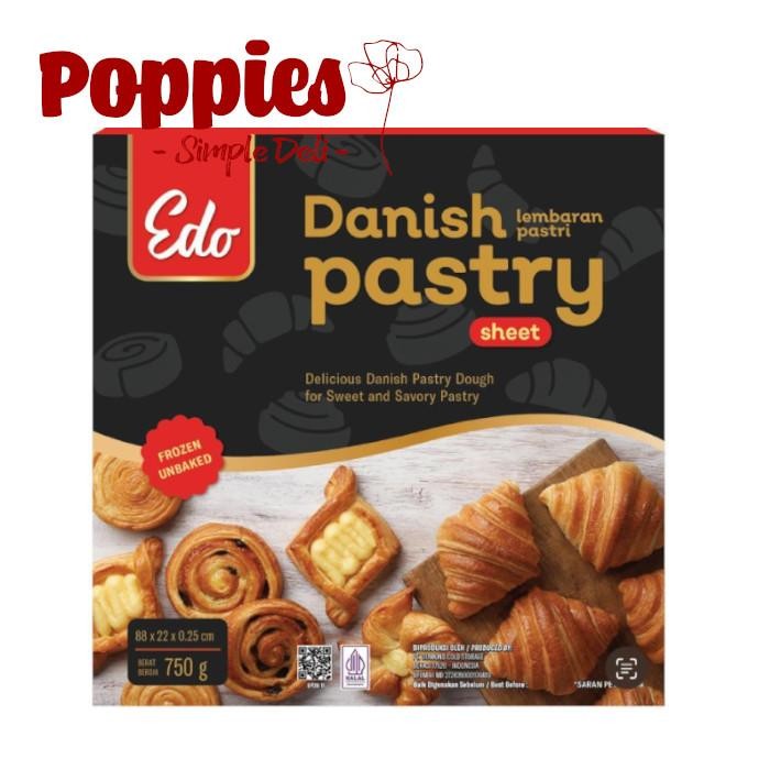 

BisaInstan- EDO Danish Pastry Sheet 750gr