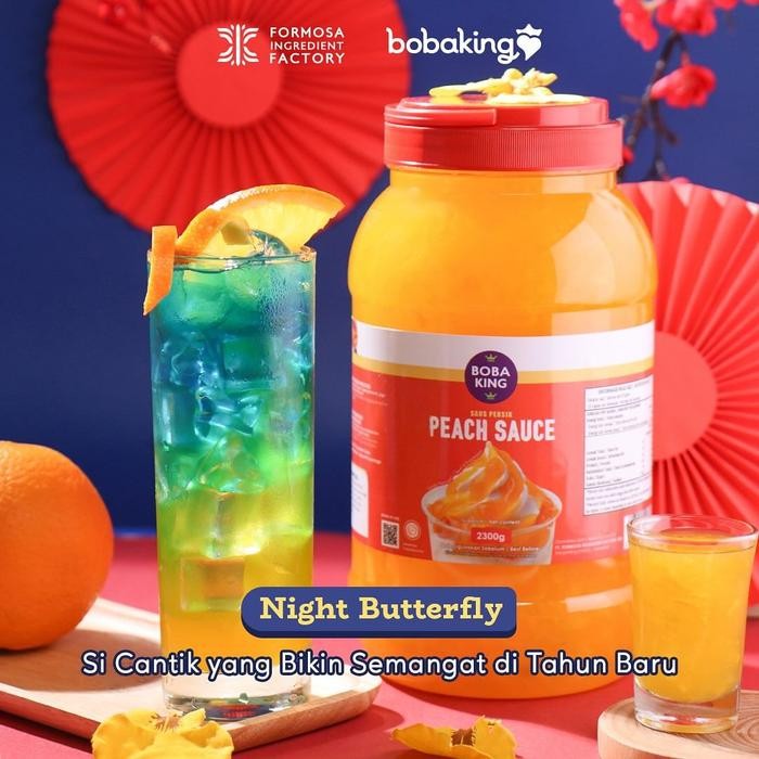 

Kirim,HariYgSama- 2 kg Bobaking Peach Jam (saus buah persik untuk minuman)