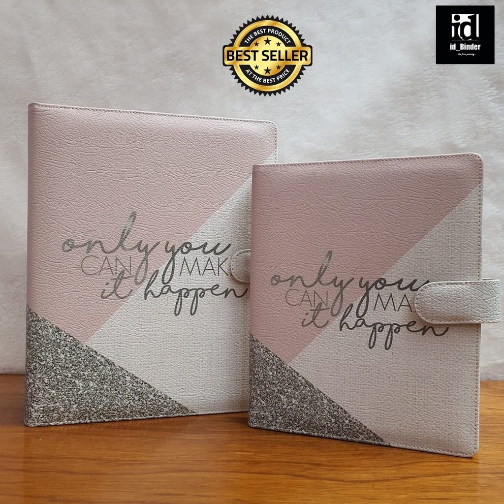 

BINDER PRINTING MOTIP ONLY YOU A5 DAN B5