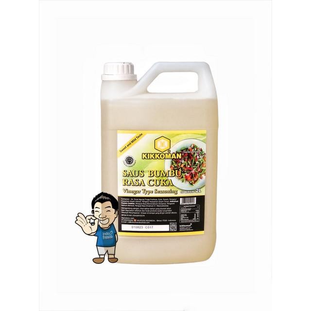 

Kirim,HariYgSama- Kikkoman Vinegar Sauce- Bumbu Cuka HALAL Jerigen 2L